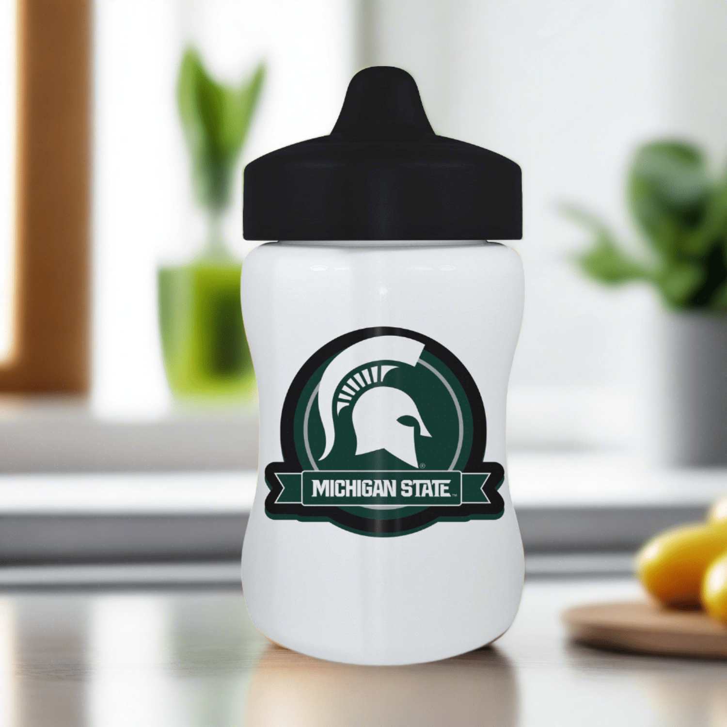 Michigan State Spartans Official Sippy Cup - Sports Gifts, Sports Memorabilia, Sports Collectibles, Fan Shop