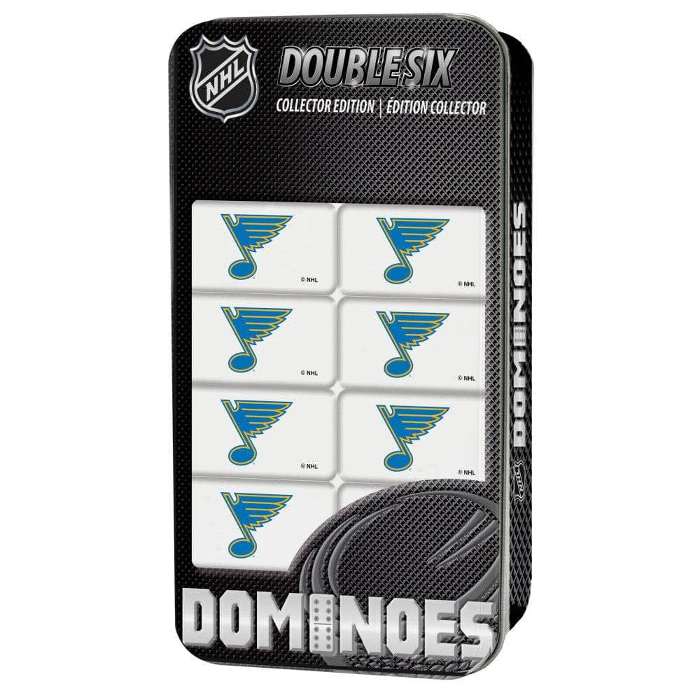 St. Louis Blues Official Dominoes Set