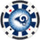 Los Angeles Rams 100-Piece Poker Chip Set - Sports Gifts, Sports Memorabilia, Sports Collectibles, Fan Shop