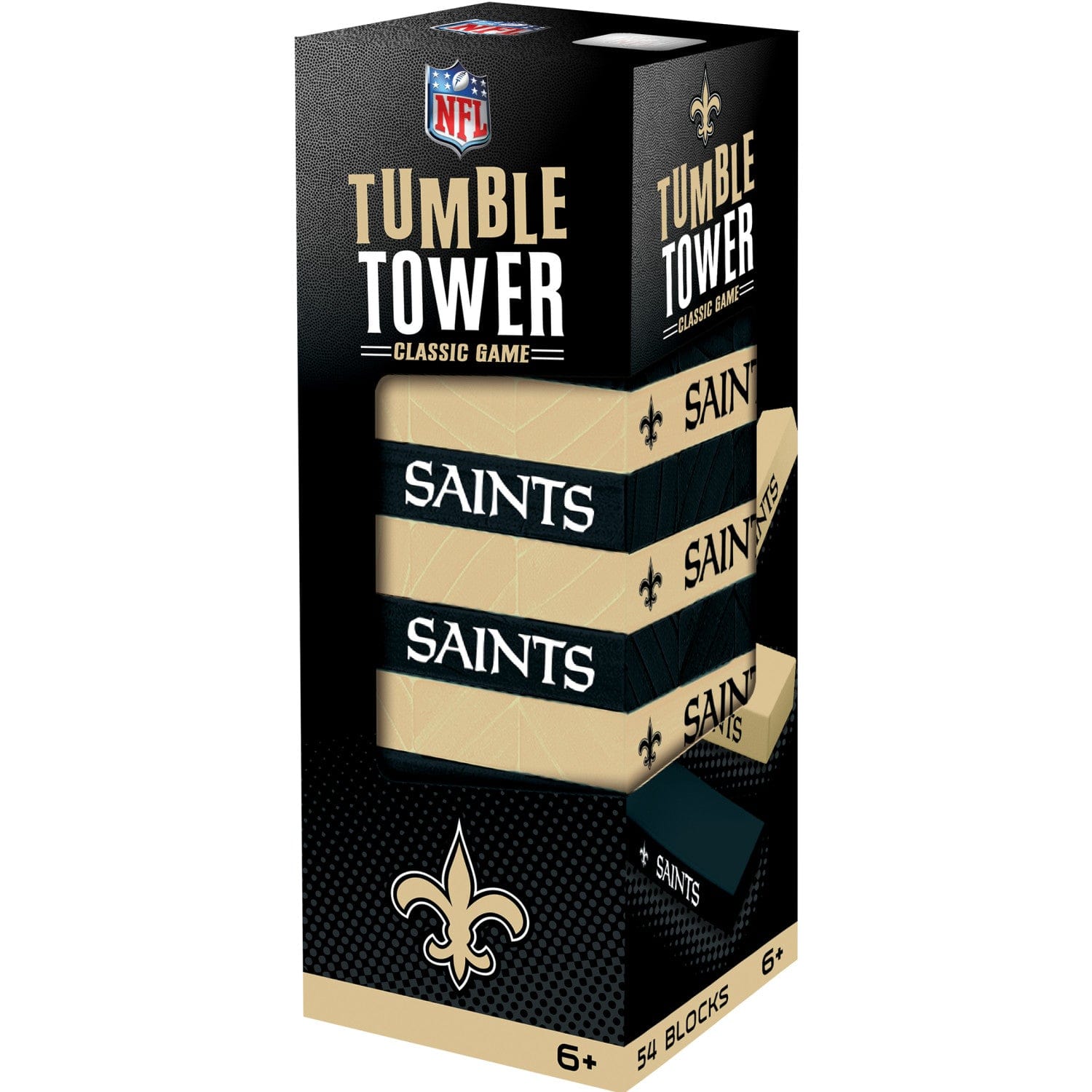 New Orleans Saints Stacking Game - Sports Gifts, Sports Memorabilia, Sports Collectibles, Fan Shop
