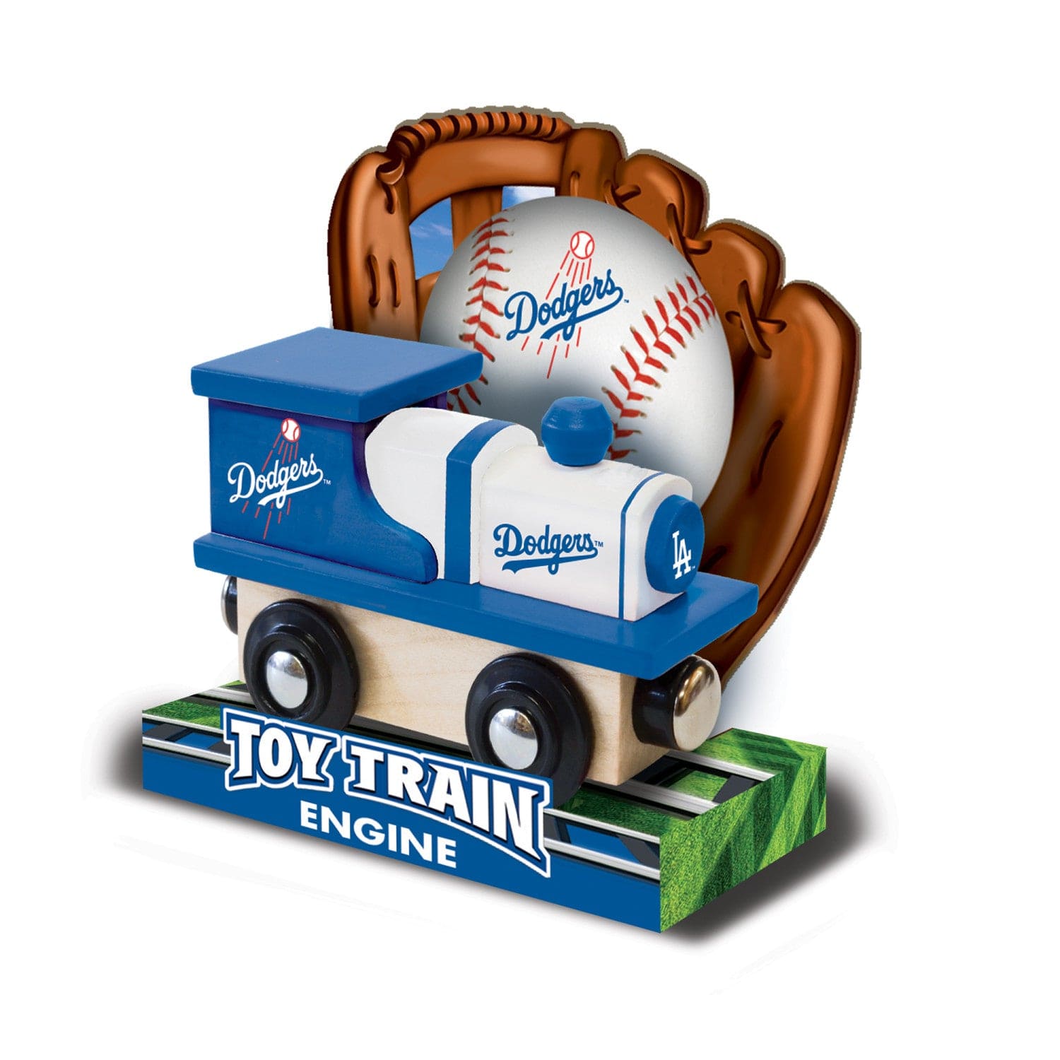 Los Angeles Dodgers Collectible Toy Train Engine - Sports Gifts, Sports Memorabilia, Sports Collectibles, Fan Shop