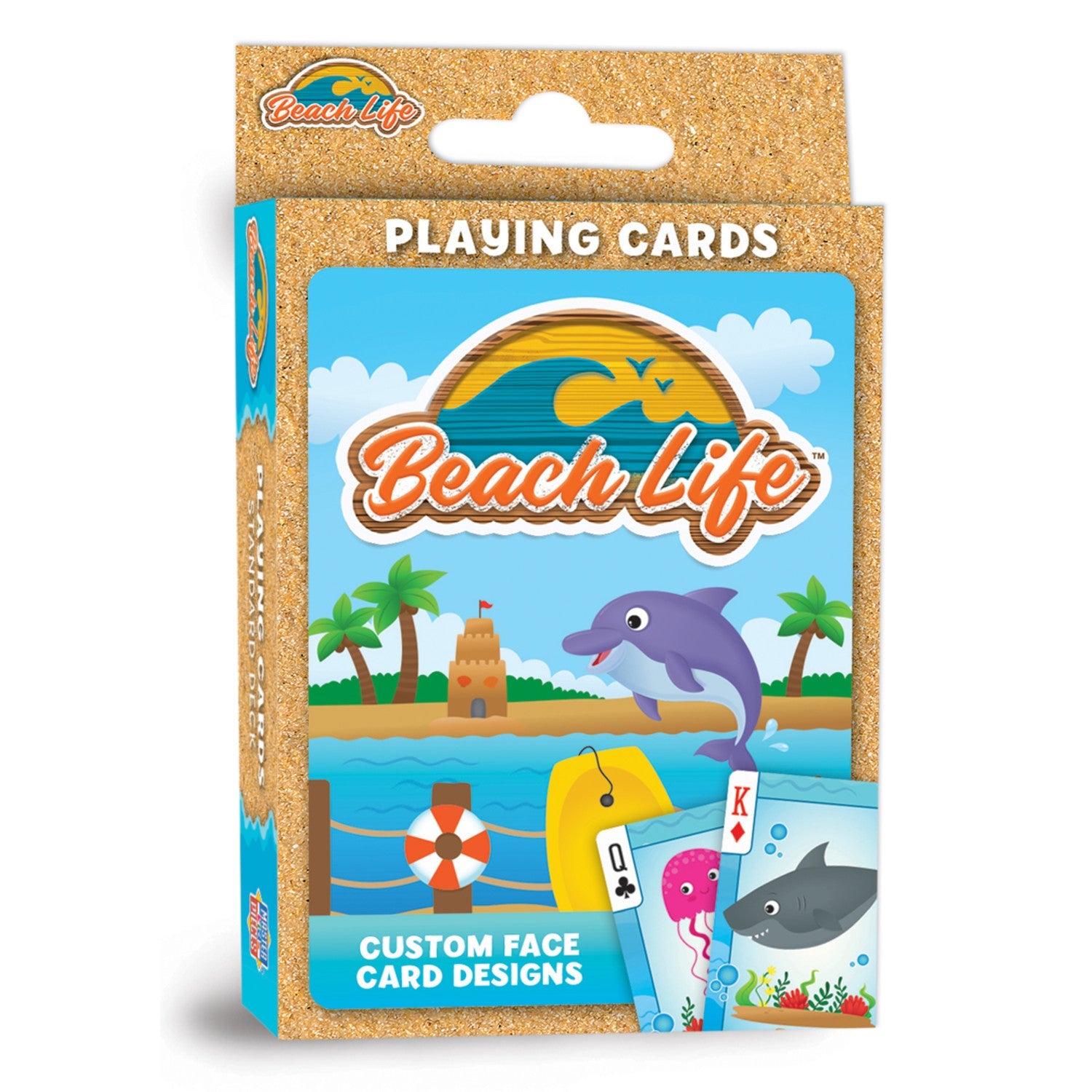 Beach Life Playing Cards - 54 Card Deck - 757 Sports Collectibles