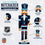 Seattle Kraken - Collectible Nutcracker