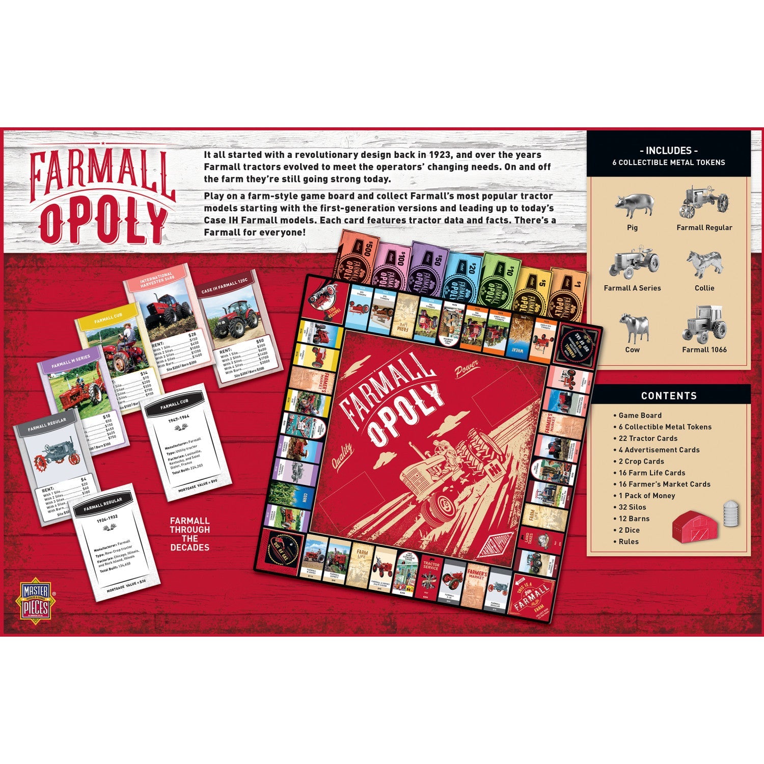 Farmall Opoly - 757 Sports Collectibles