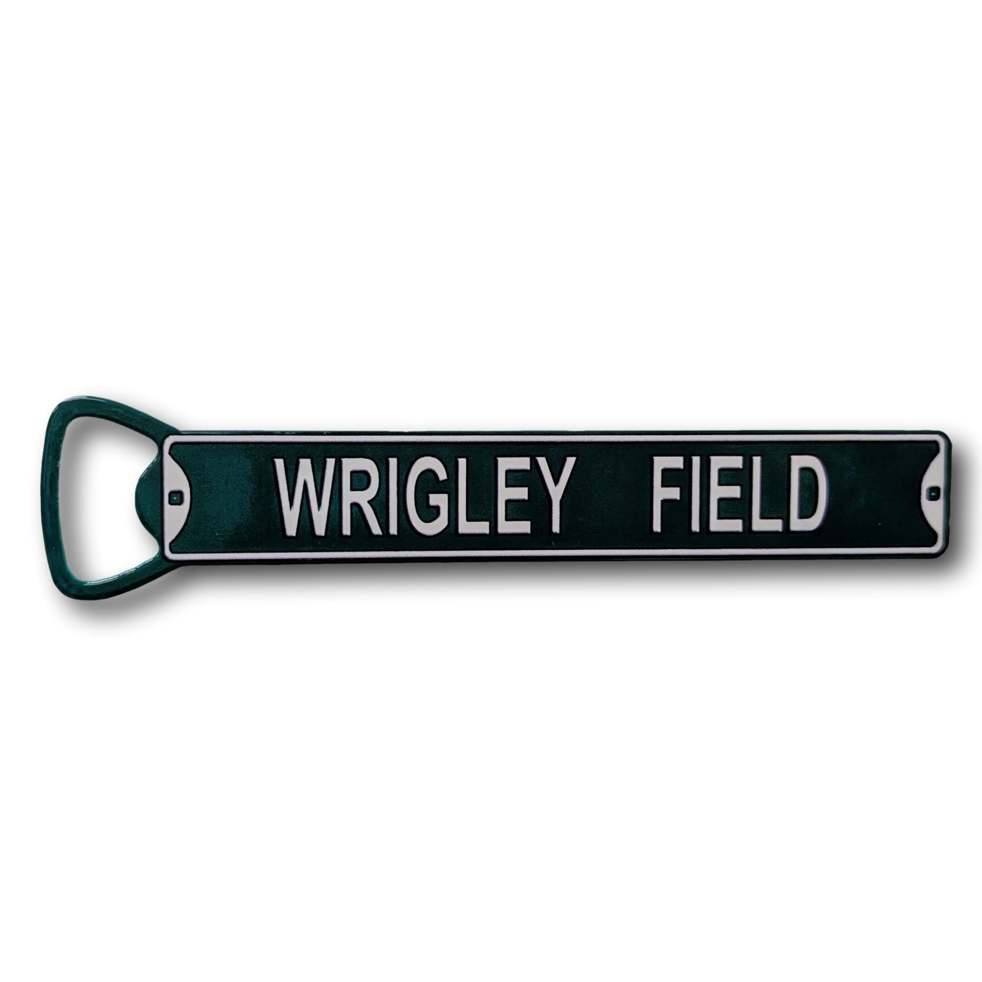 Wrigley Field - Chicago Cubs - Steel Bottle Opener