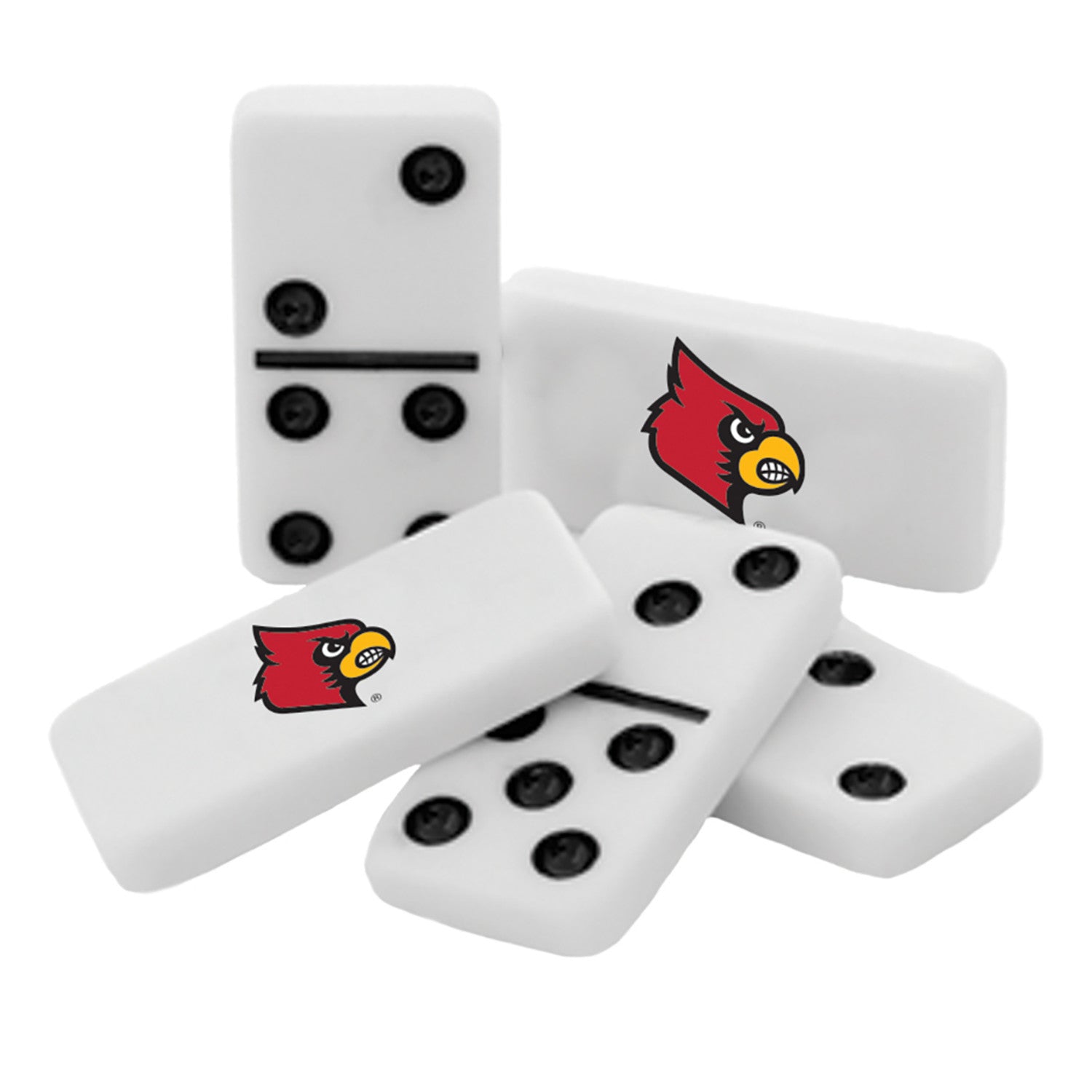 Louisville Cardinals Dominoes - 757 Sports Collectibles