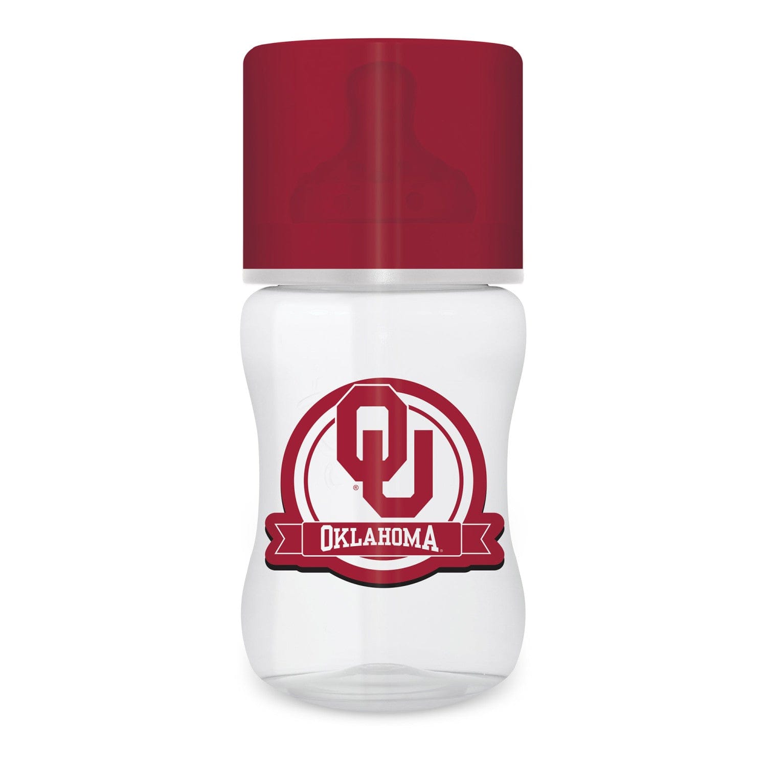 Oklahoma Sooners 9oz Baby Bottle - Sports Gifts, Sports Memorabilia, Sports Collectibles, Fan Shop
