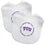 TCU Horned Frogs Baby Bibs 2-Pack - Sports Gifts, Sports Memorabilia, Sports Collectibles, Fan Shop