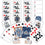 Houston Astros - 2-Pack Playing Cards & Dice Set