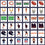 Chicago Bears Memory Matching Game