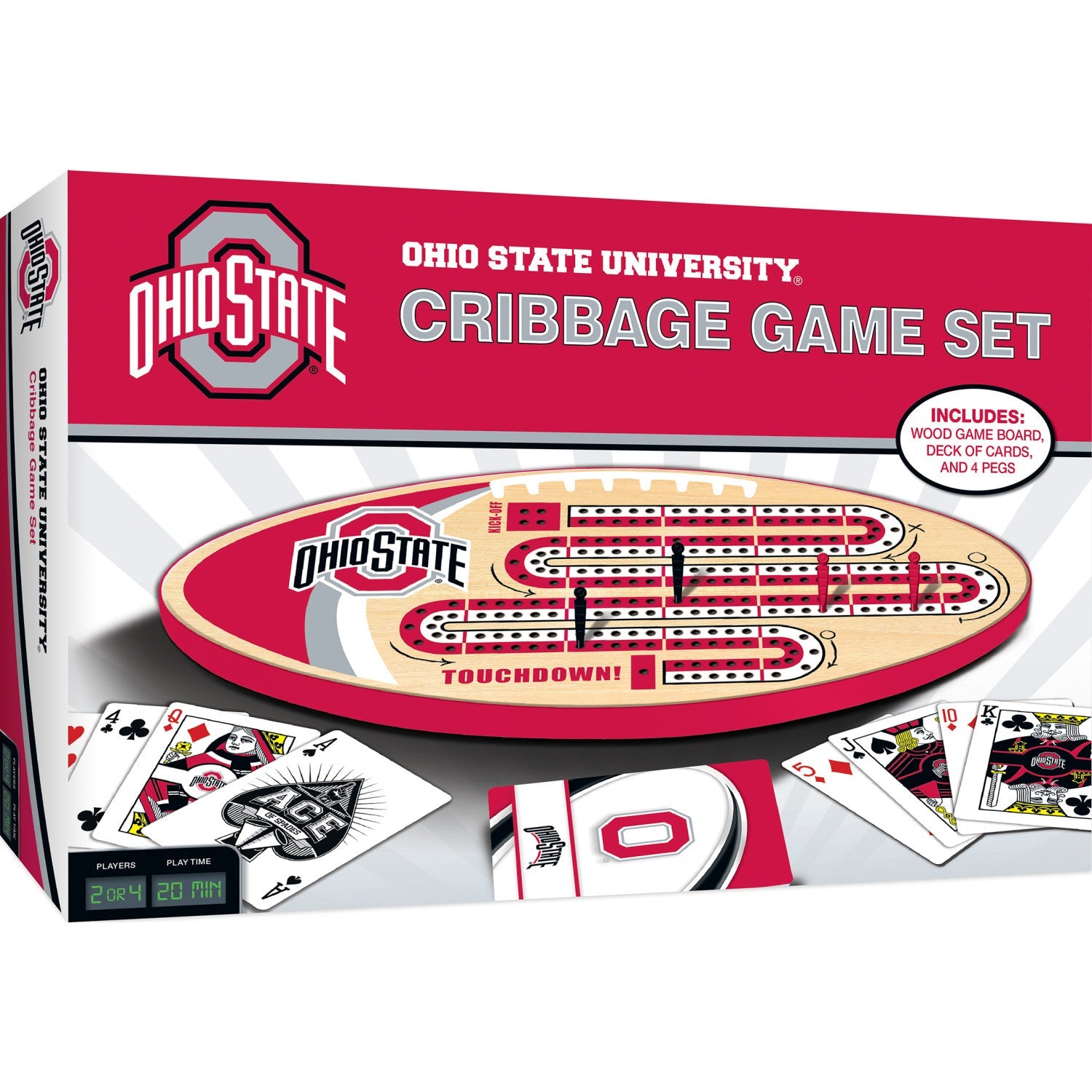 Ohio State Buckeyes Cribbage - 757 Sports Collectibles