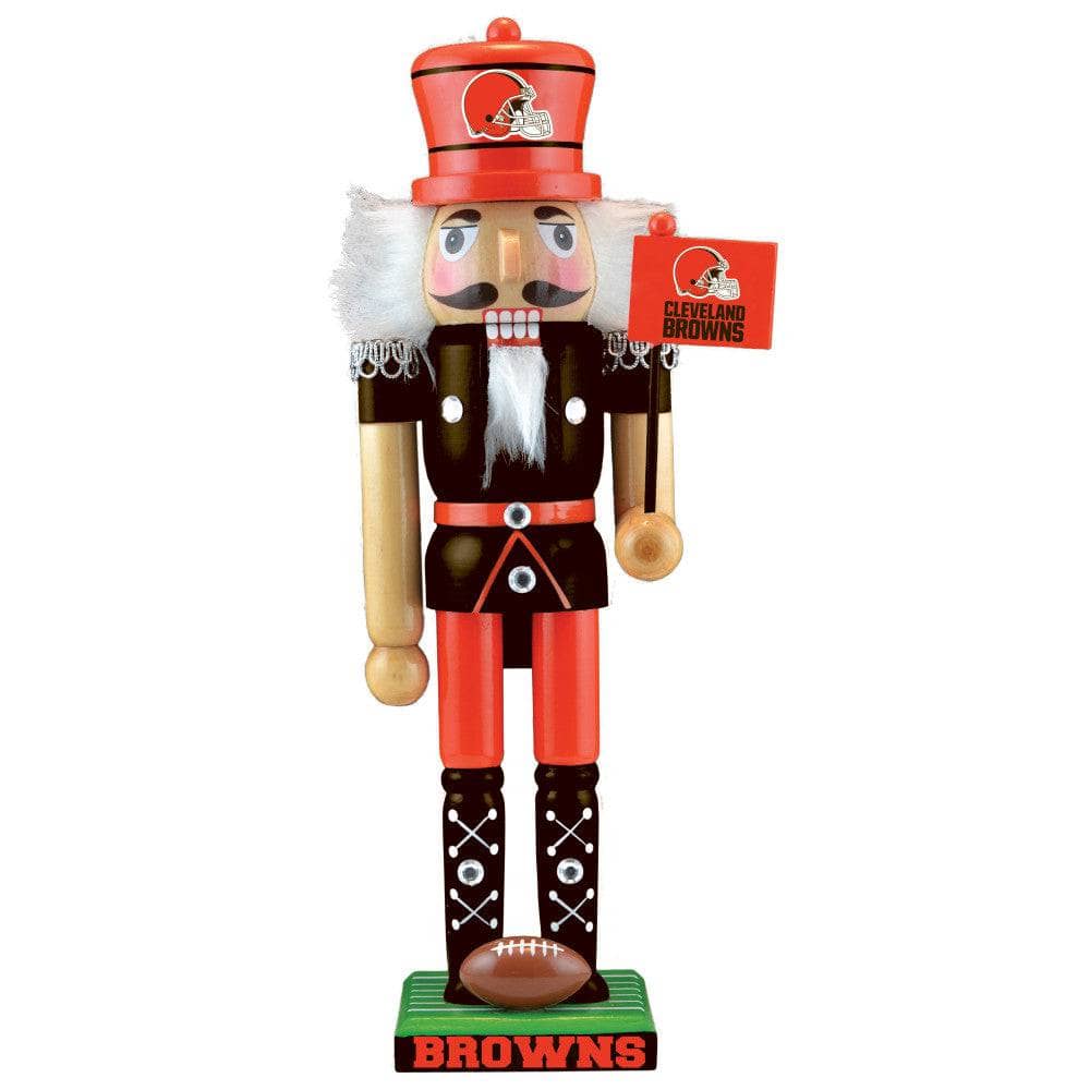 Cleveland Browns Collectible Nutcracker