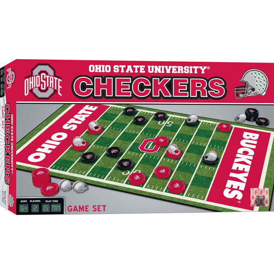 Ohio State Buckeyes Checkers - 757 Sports Collectibles