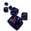 St. Louis Cardinals Themed Dice Set - Sports Gifts, Sports Memorabilia, Sports Collectibles, Fan Shop