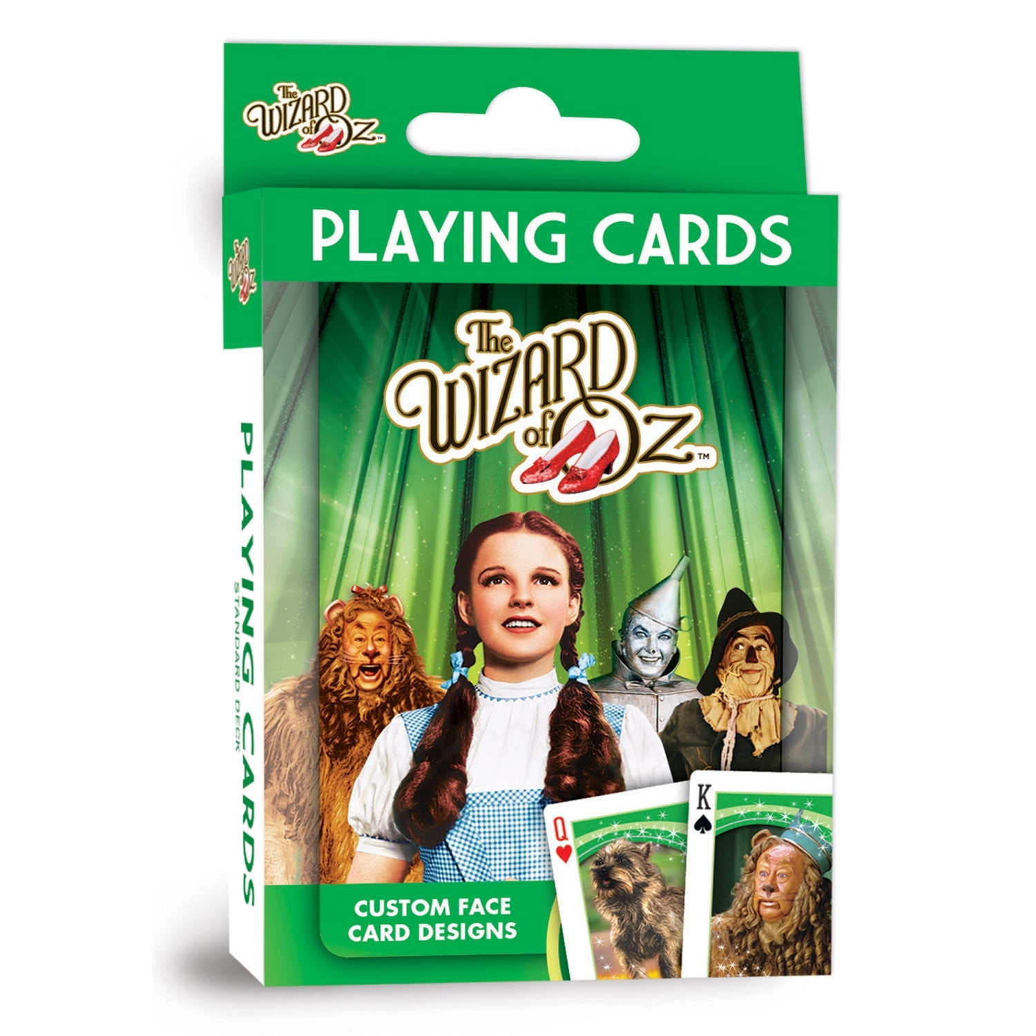 Wizard of Oz Playing Cards - 54 Card Deck - 757 Sports Collectibles