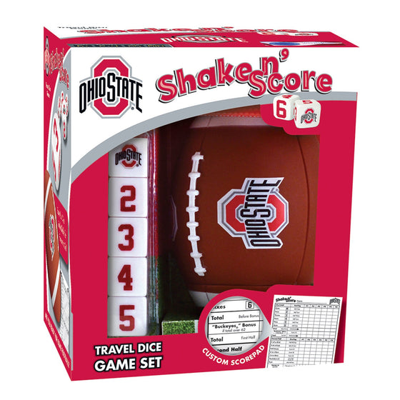 Ohio State Buckeyes Shake n' Score - 757 Sports Collectibles
