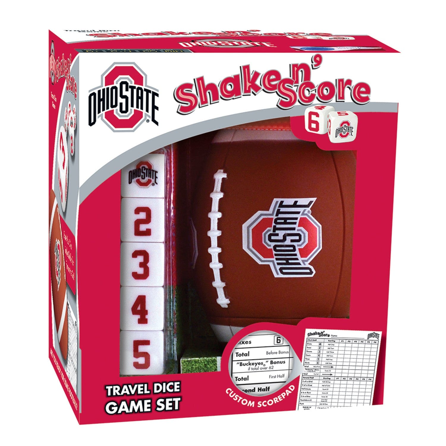 Ohio State Buckeyes Shake n' Score Game - Sports Gifts, Sports Memorabilia, Sports Collectibles, Fan Shop