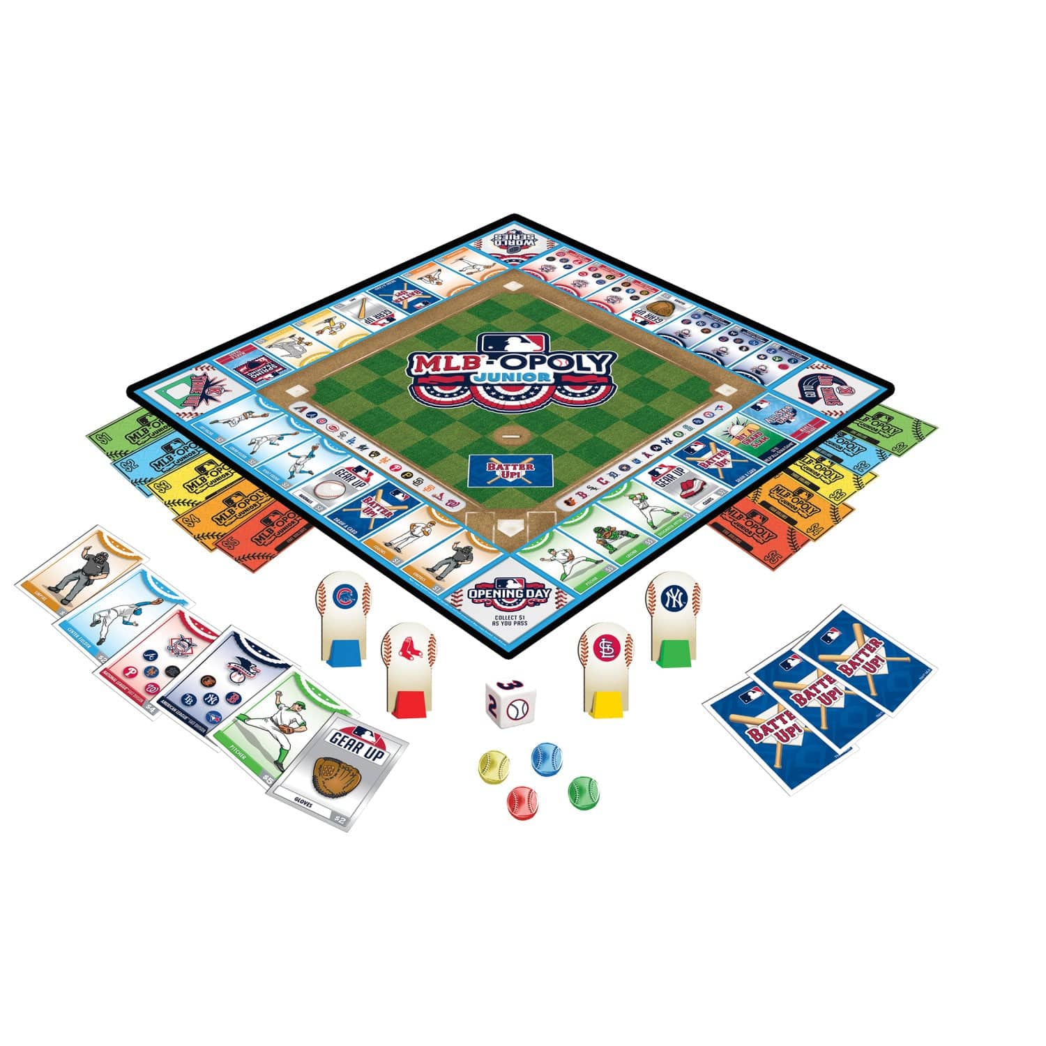 MLB Opoly Junior: The Ultimate Baseball Board Game for Kids