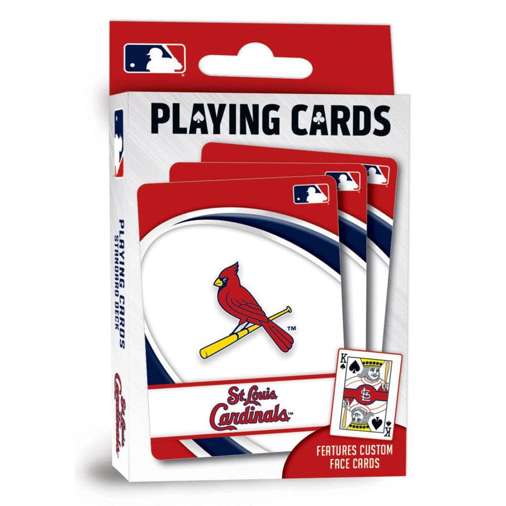 St. Louis Cardinals 54-Card Deck - Official Playing Cards - Sports Gifts, Sports Memorabilia, Sports Collectibles, Fan Shop