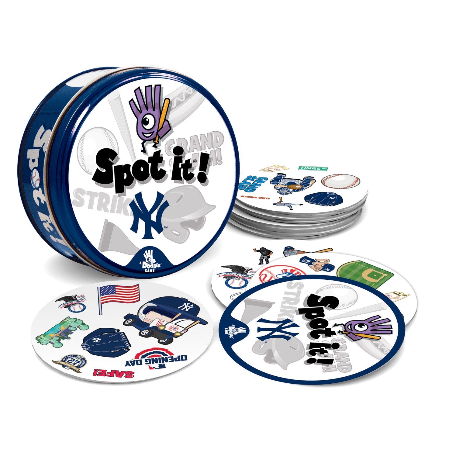 New York Yankees Spot It! Card Game - 757 Sports Collectibles