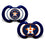 Houston Astros Pacifier 2-Pack for Little Fans - Sports Gifts, Sports Memorabilia, Sports Collectibles, Fan Shop