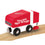 Detroit Red Wings Toy Zamboni Train Engine