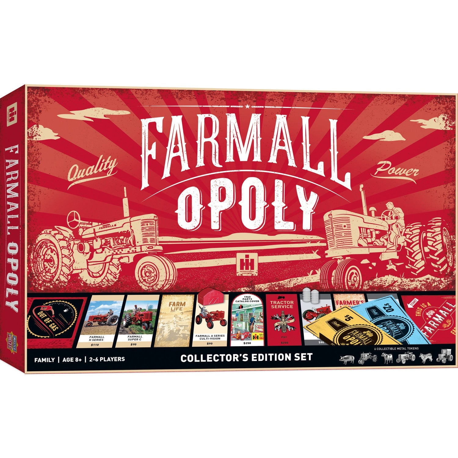 Farmall Opoly - 757 Sports Collectibles