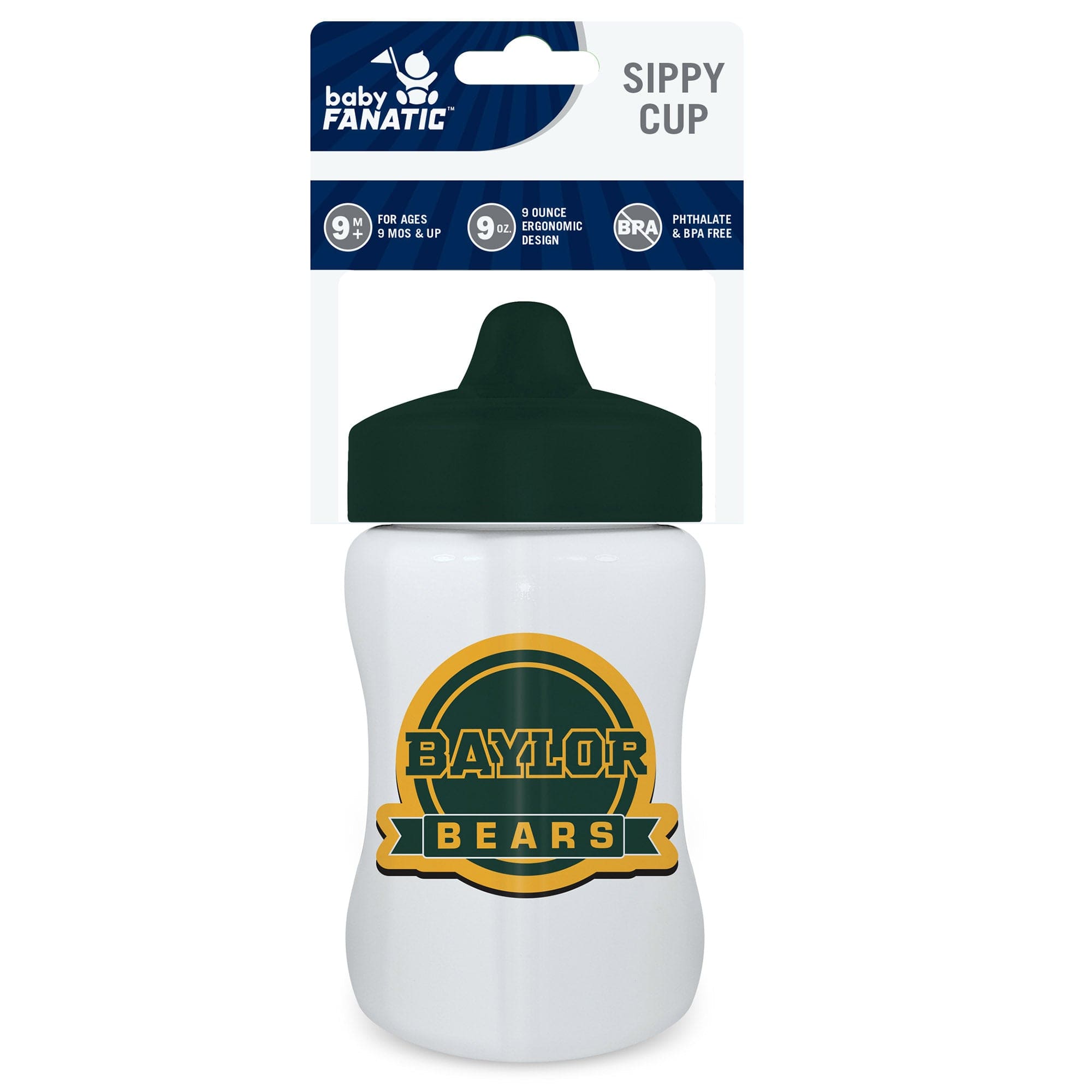 Baylor Bears Kids Sippy Cup - Sports Gifts, Sports Memorabilia, Sports Collectibles, Fan Shop