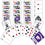 Kansas State Wildcats Playing Cards - 54 Card Deck - 757 Sports Collectibles
