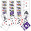 Kansas State Wildcats 54-Card Deck Playing Cards - Sports Gifts, Sports Memorabilia, Sports Collectibles, Fan Shop