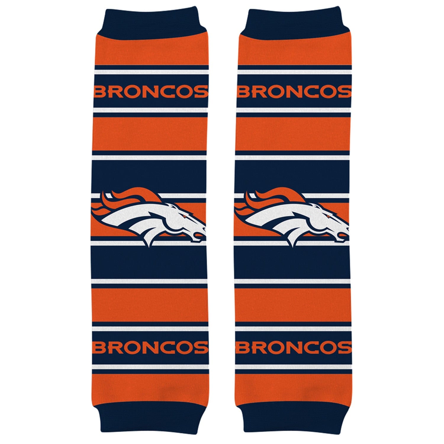 Denver Broncos Baby Leg Warmers - Cute & Cozy Team Spirit