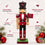 Tampa Bay Buccaneers - Collectible Nutcracker