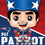 Pat Patriot - New England Patriots 100-Piece Jigsaw Puzzle - Sports Gifts, Sports Memorabilia, Sports Collectibles, Fan Shop