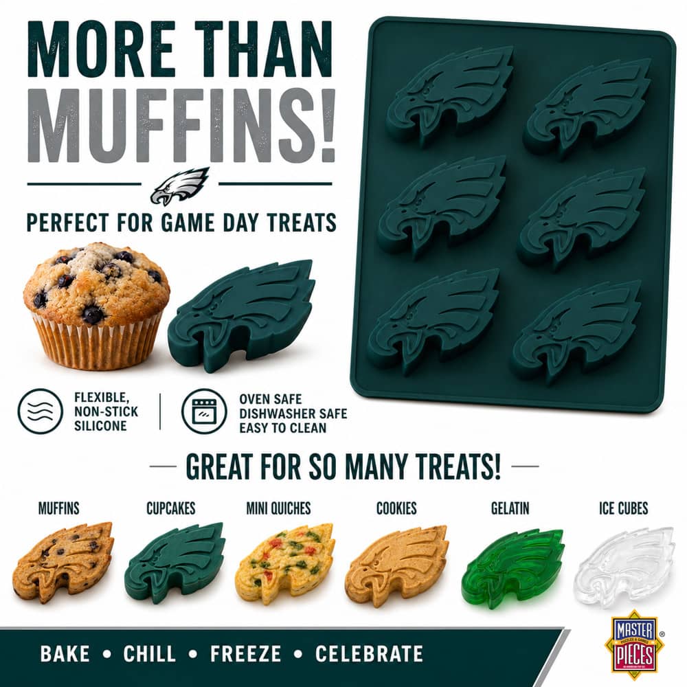 Philadelphia Eagles Officially Licensed Muffin Pan