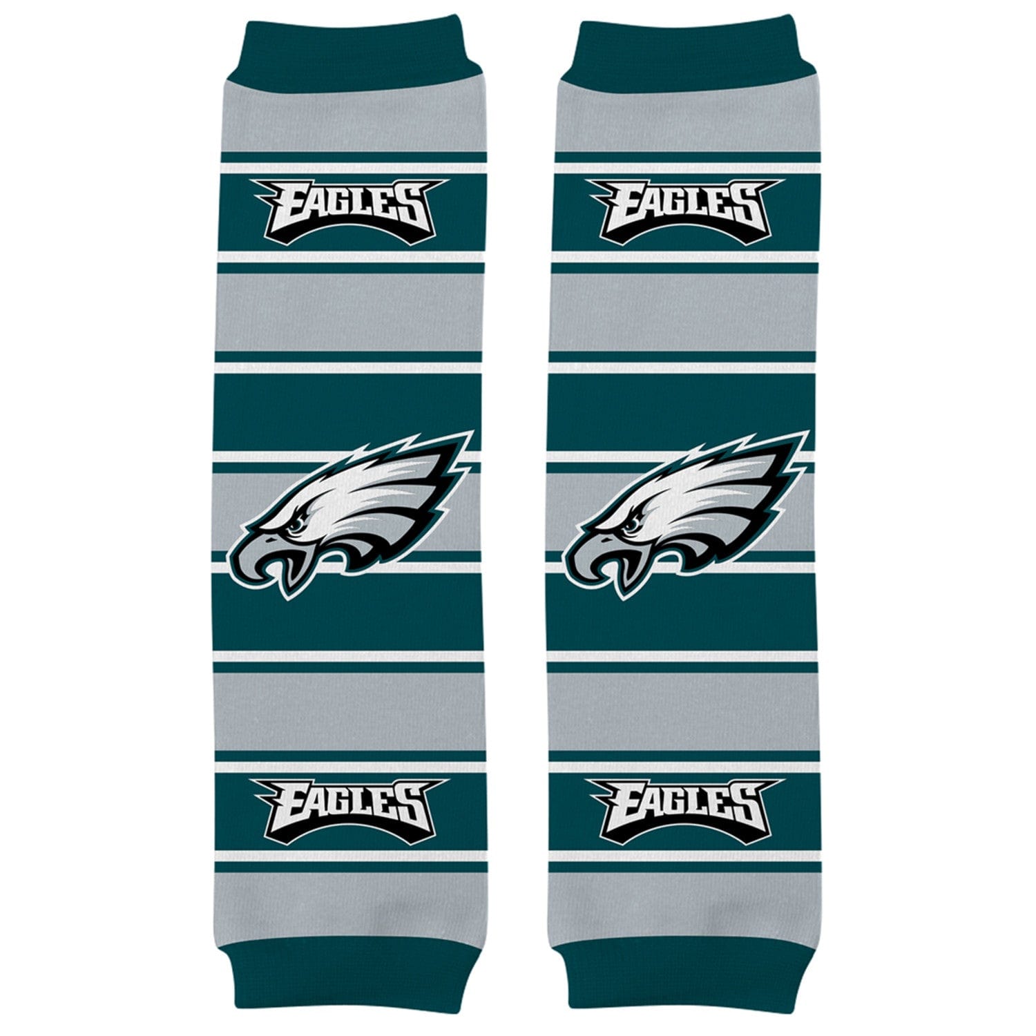 Philadelphia Eagles Baby Leg Warmers - NFL Team Spirit for Little Fans