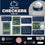 Penn State Nittany Lions Checkers Game - Sports Gifts, Sports Memorabilia, Sports Collectibles, Fan Shop