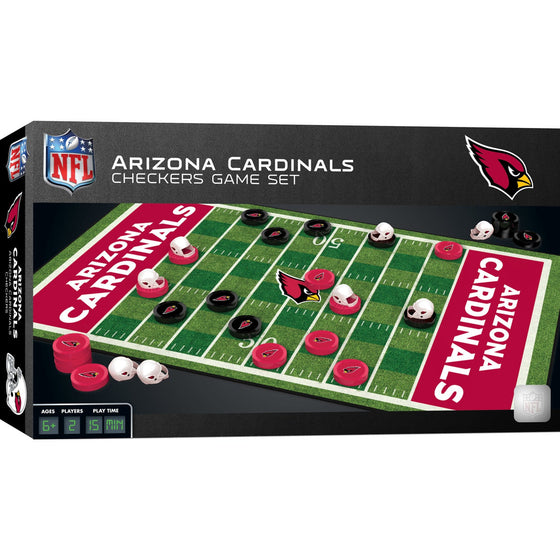 Arizona Cardinals Checkers - 757 Sports Collectibles