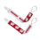 Wisconsin Badgers Pacifier Clip 2-Pack - Team Spirit for Your Little Fan - Sports Gifts, Sports Memorabilia, Sports Collectibles, Fan Shop
