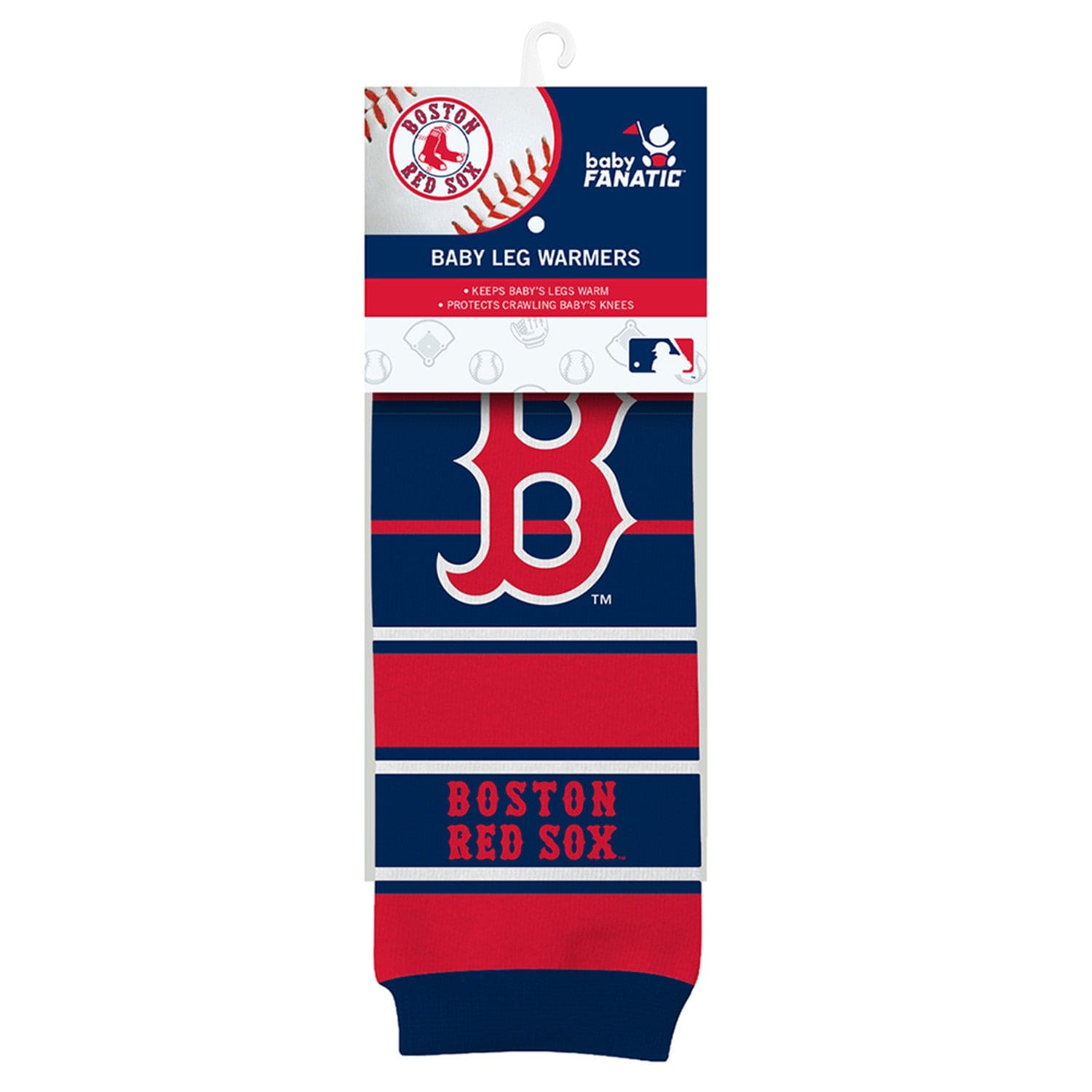 Boston Red Sox Baby Leg Warmers - Perfect for Little Fans! - Sports Gifts, Sports Memorabilia, Sports Collectibles, Fan Shop