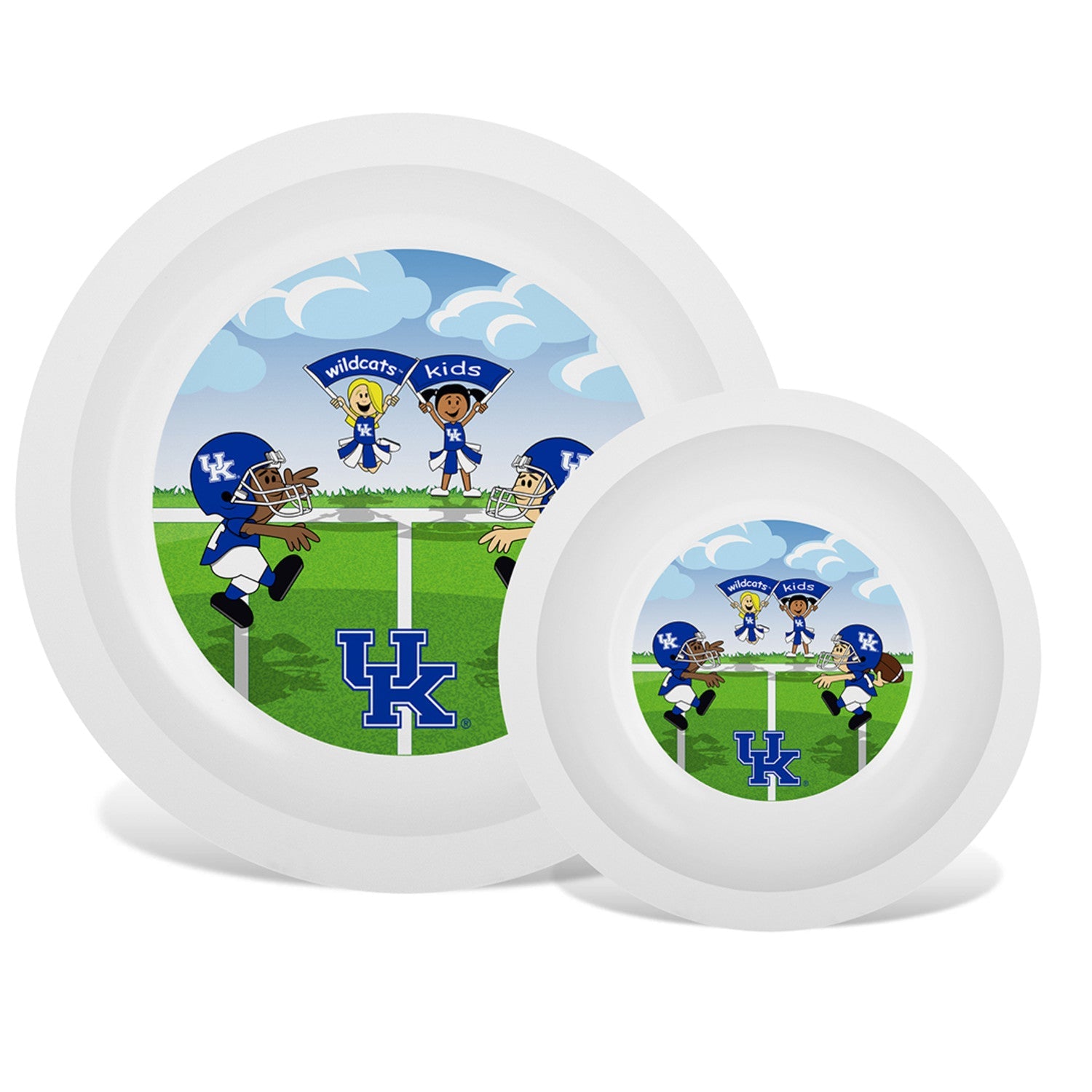 Kentucky Wildcats - Baby Plate & Bowl Set - 757 Sports Collectibles