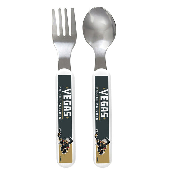 Las Vegas Golden Knights - Baby Fork & Spoon Set - 757 Sports Collectibles