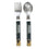Las Vegas Golden Knights Baby Fork & Spoon Set - Sports Gifts, Sports Memorabilia, Sports Collectibles, Fan Shop