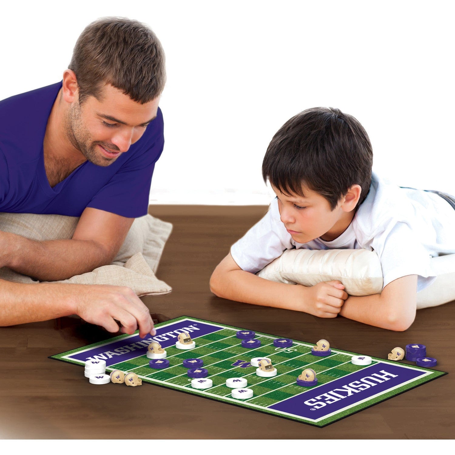 Washington Huskies Checkers Game - Sports Gifts, Sports Memorabilia, Sports Collectibles, Fan Shop