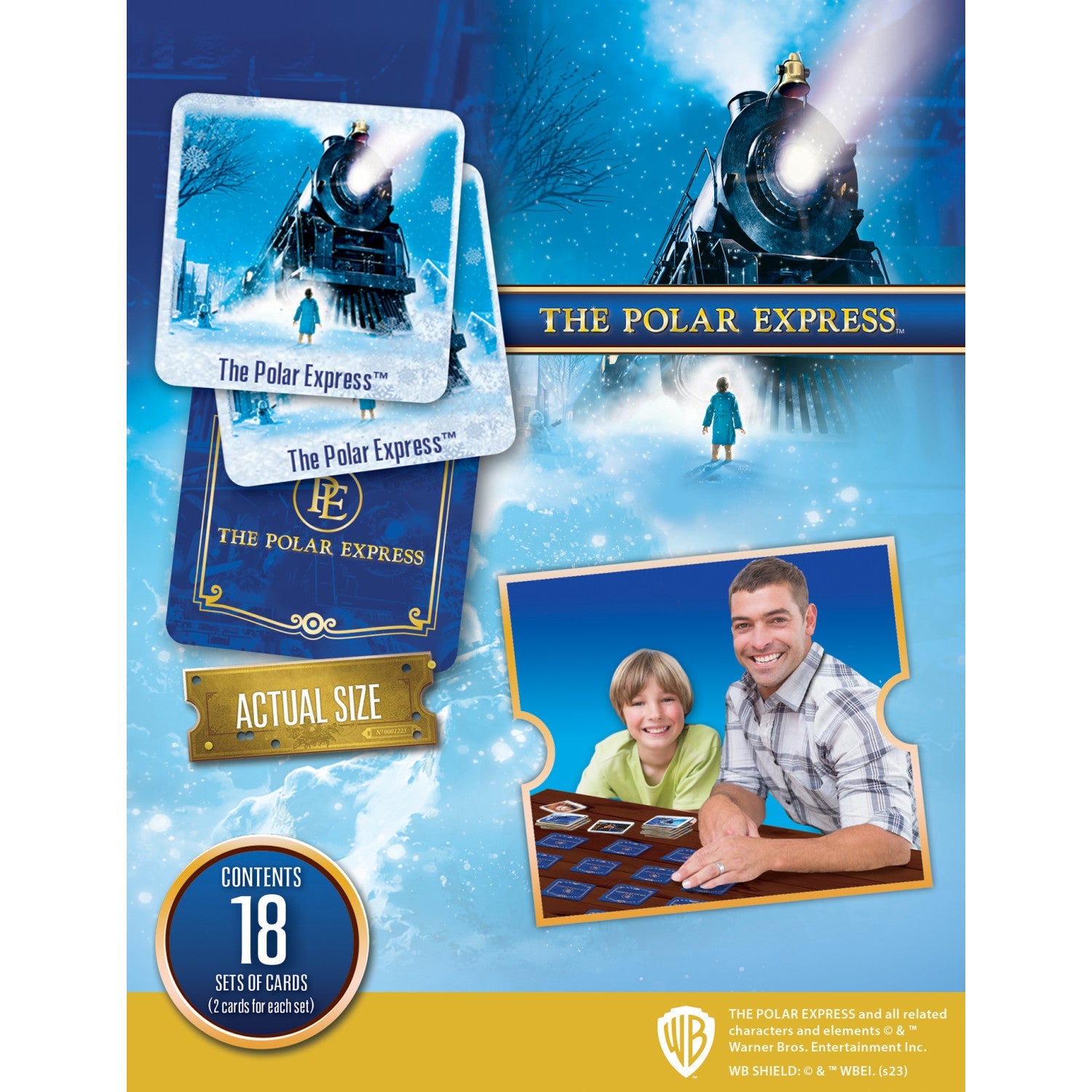The Polar Express Matching Game - 757 Sports Collectibles