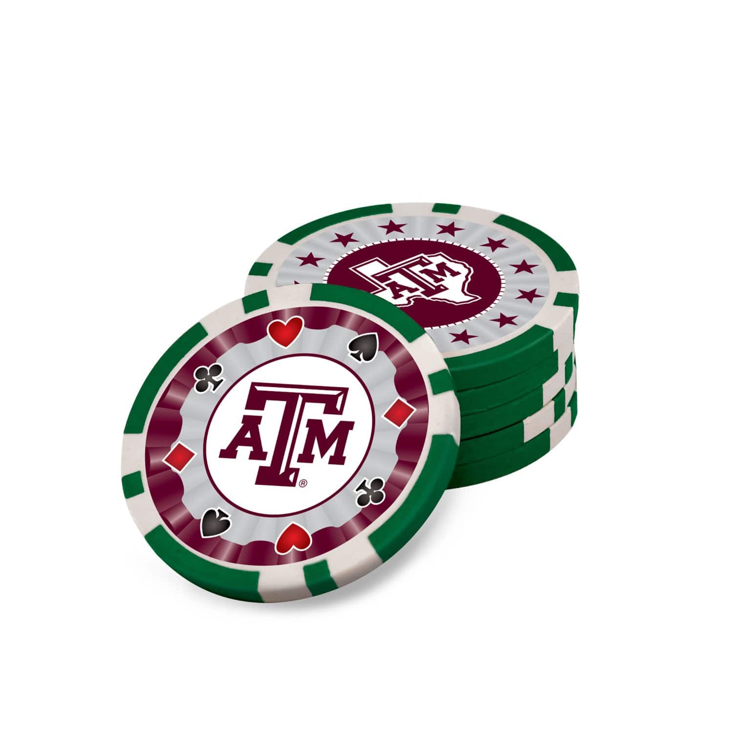 Texas A&M Aggies 300 Piece Poker Set - Ultimate Fan Collection