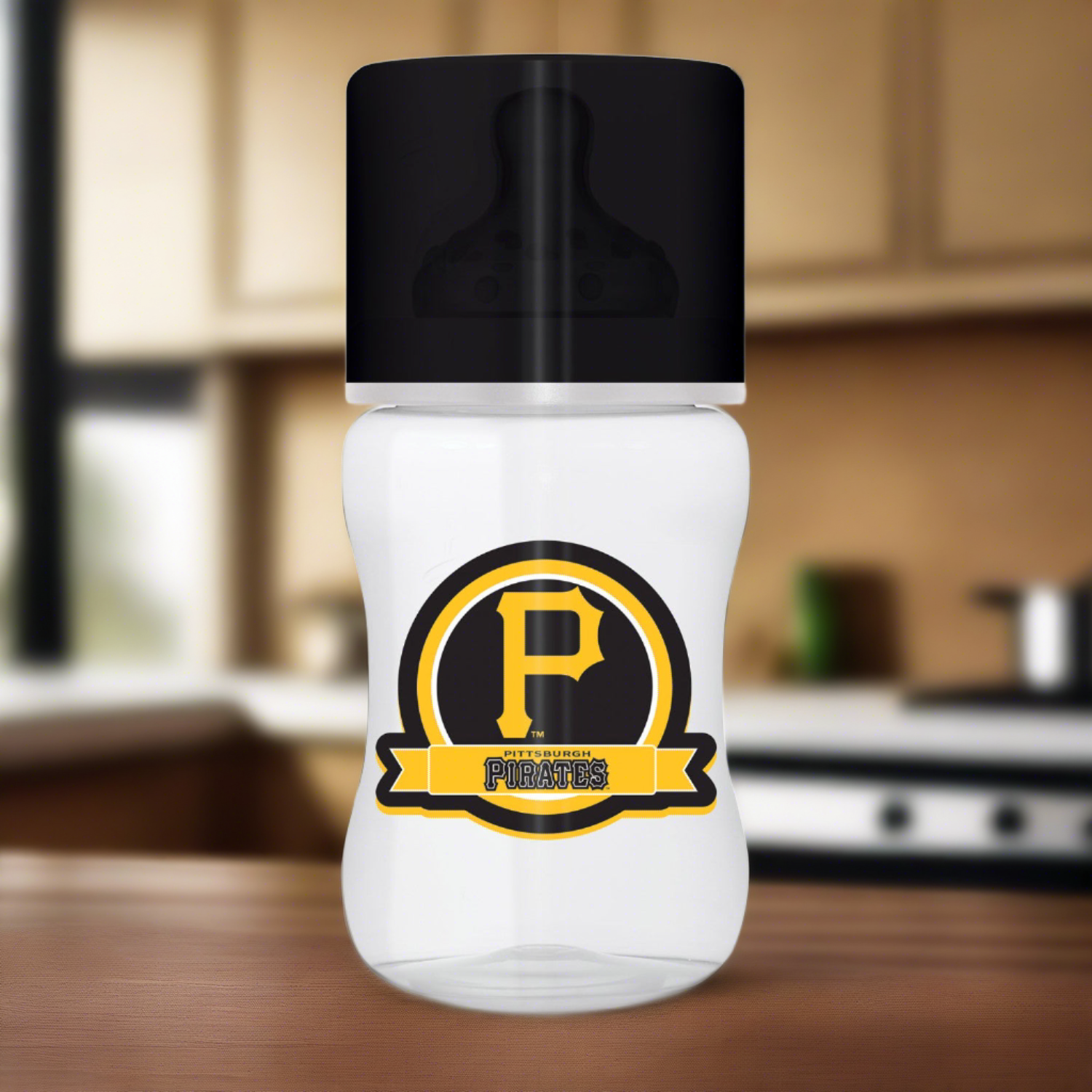 Pittsburgh Pirates - Baby Bottle 9oz - 757 Sports Collectibles