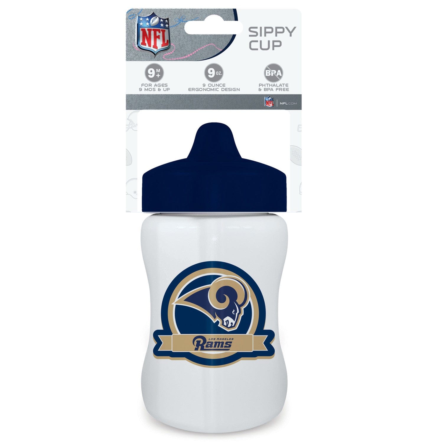 Los Angeles Rams Kids Sippy Cup - Sports Gifts, Sports Memorabilia, Sports Collectibles, Fan Shop