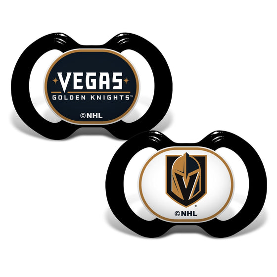 Las Vegas Golden Knights - Pacifier 2-Pack - 757 Sports Collectibles