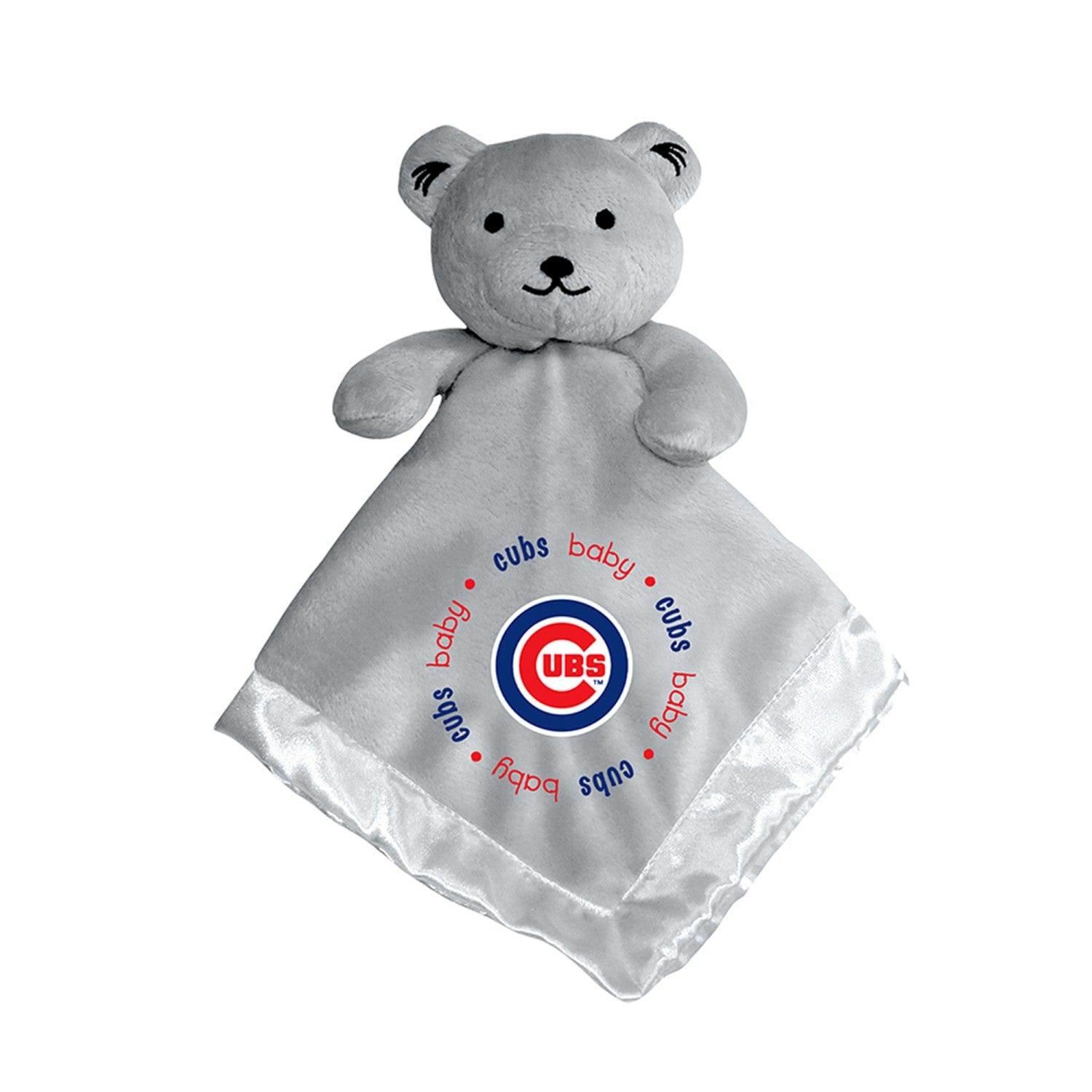 Chicago Cubs Security Bear - Gray - Sports Gifts, Sports Memorabilia, Sports Collectibles, Fan Shop