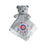 Chicago Cubs Security Bear - Gray - Sports Gifts, Sports Memorabilia, Sports Collectibles, Fan Shop